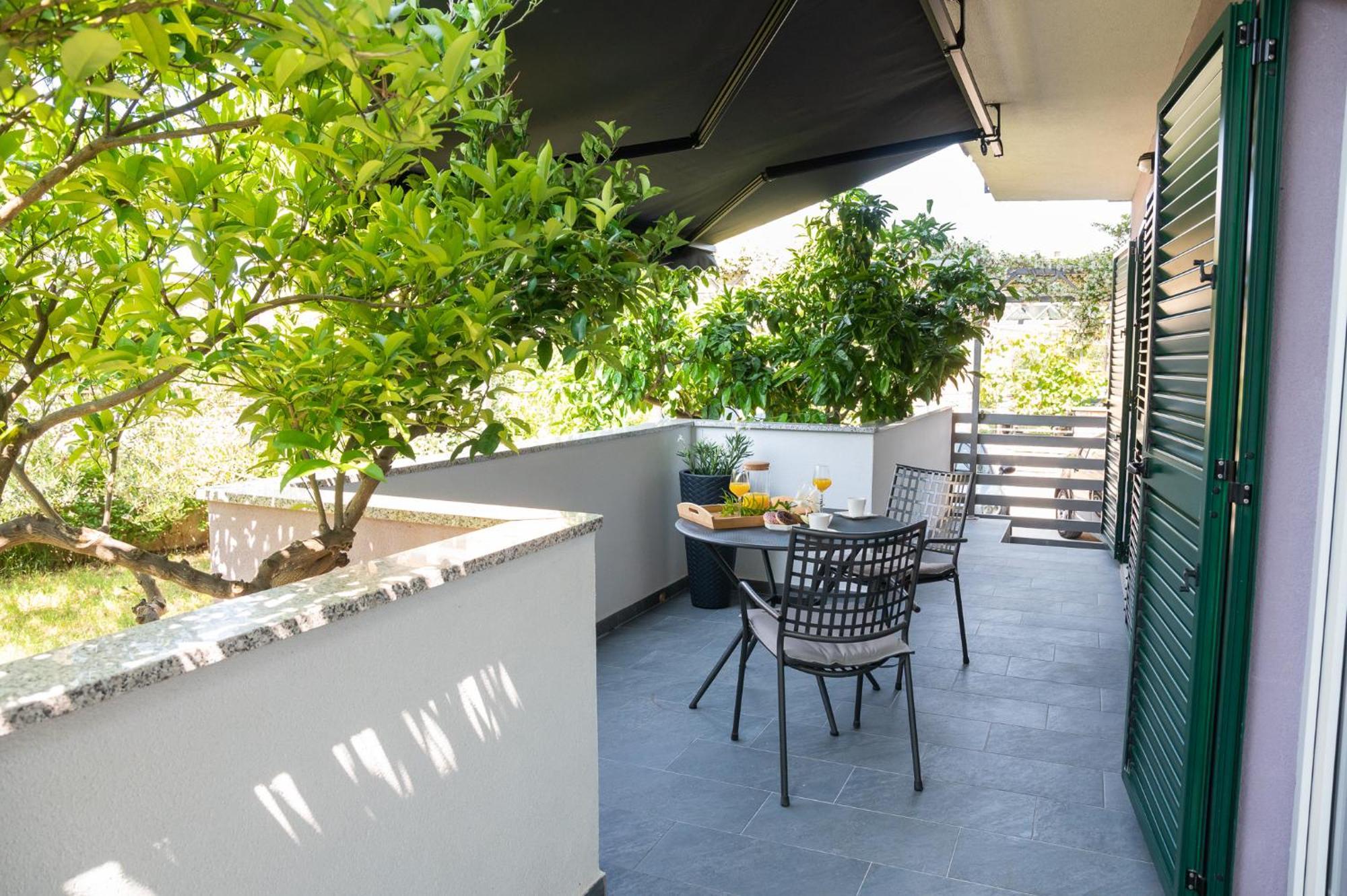Olinar Apartments Zadar Zewnętrze zdjęcie